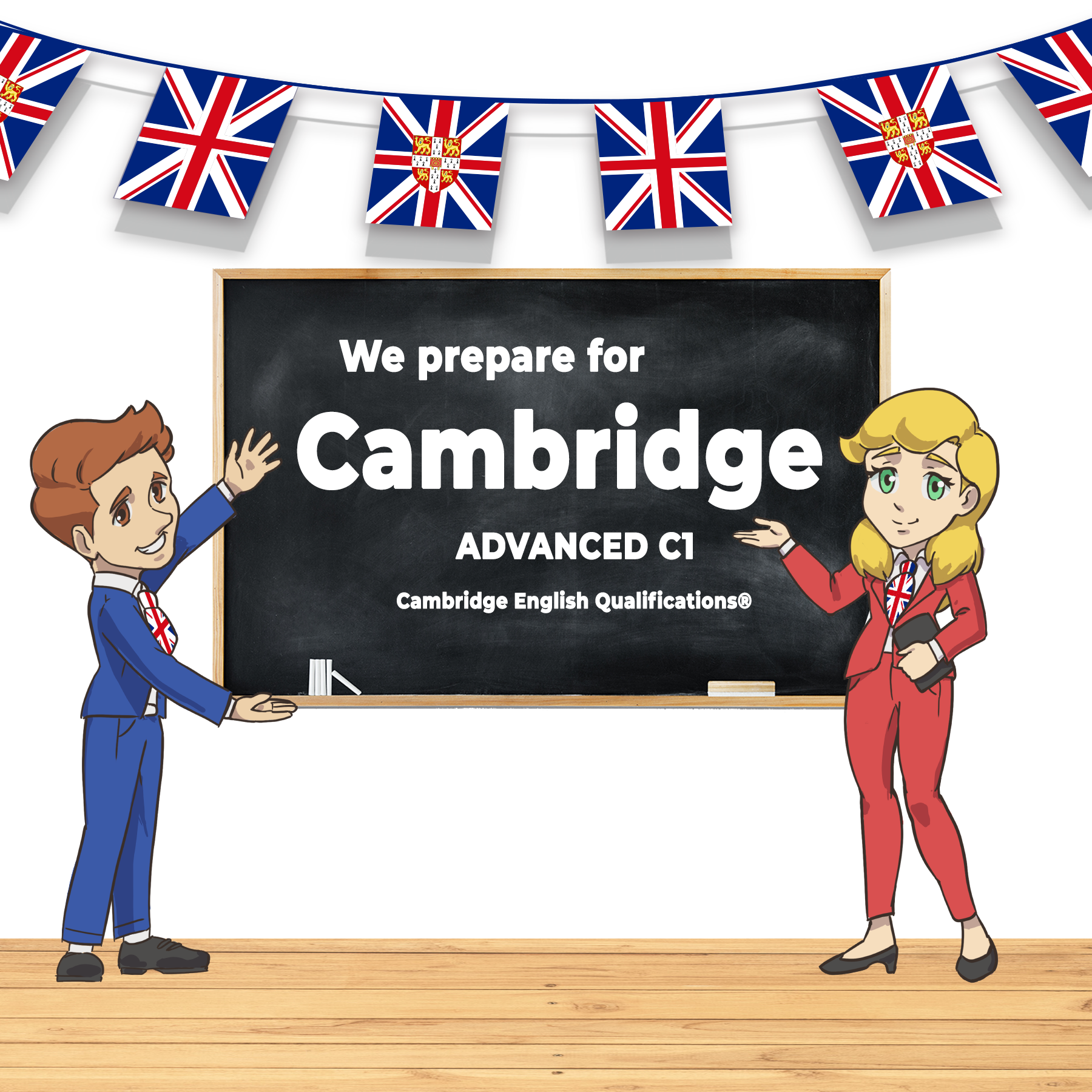 Cambridge Advanced C1 instagram
