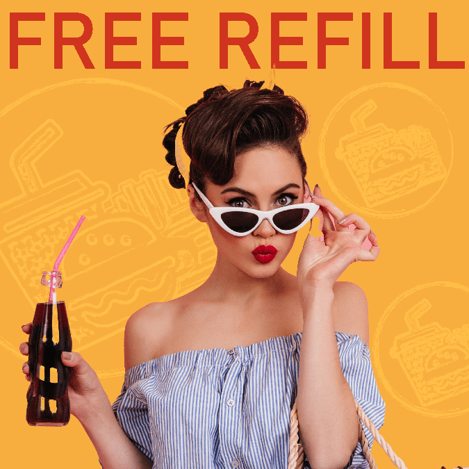 Da noi c'è il Free Refill